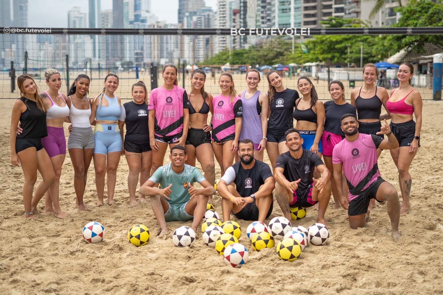 Futevôlei em Balneário Camboriú